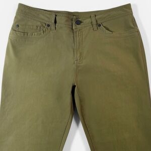 Outdoor Research Pants Men's 32x30‎ Cotton Nylon Blend Casual Olive Green